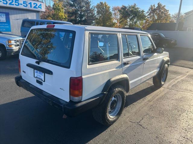 used 1998 Jeep Cherokee car, priced at $14,995