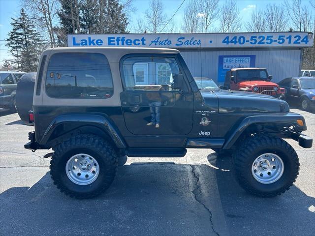 used 2000 Jeep Wrangler car, priced at $11,995