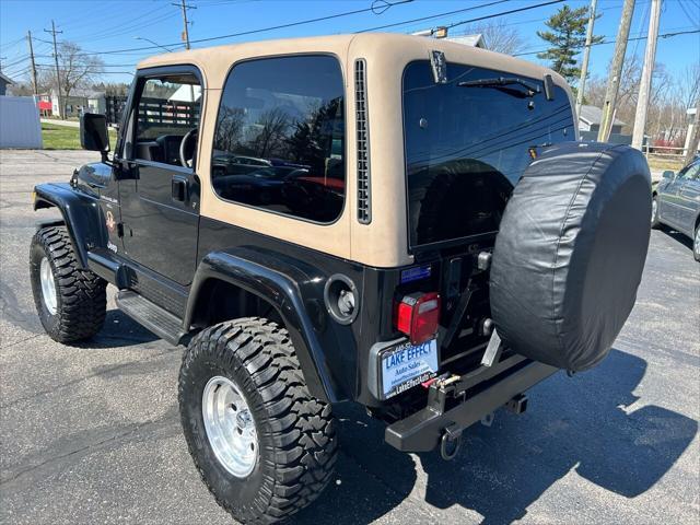 used 2000 Jeep Wrangler car, priced at $11,995