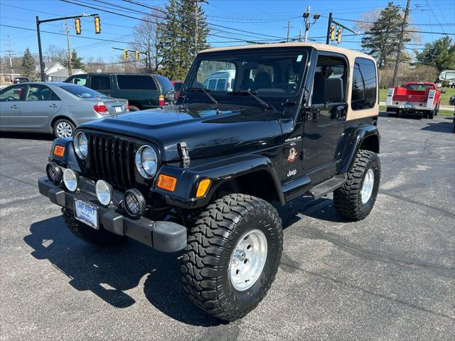 used 2000 Jeep Wrangler car, priced at $12,995