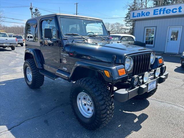 used 2000 Jeep Wrangler car, priced at $12,995