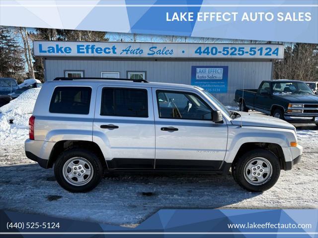 used 2011 Jeep Patriot car, priced at $5,795