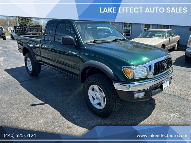 used 2004 Toyota Tacoma car, priced at $10,495