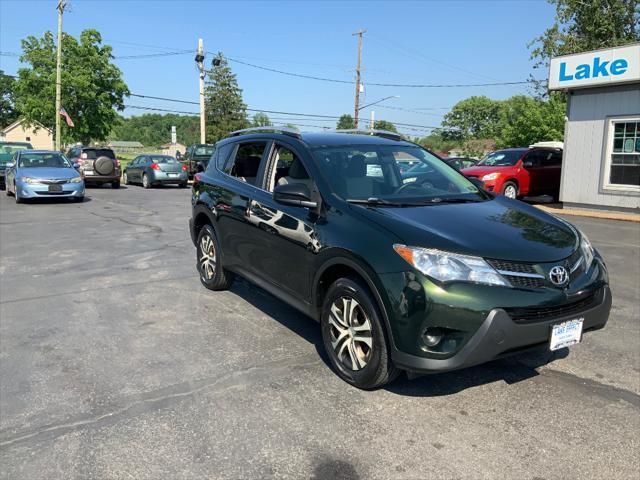 used 2013 Toyota RAV4 car, priced at $10,900