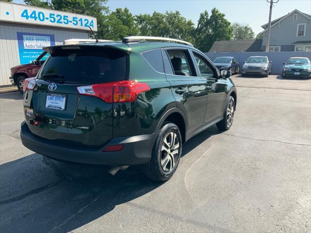 used 2013 Toyota RAV4 car, priced at $10,900
