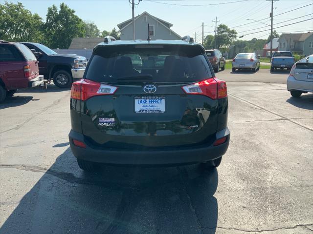 used 2013 Toyota RAV4 car, priced at $10,900