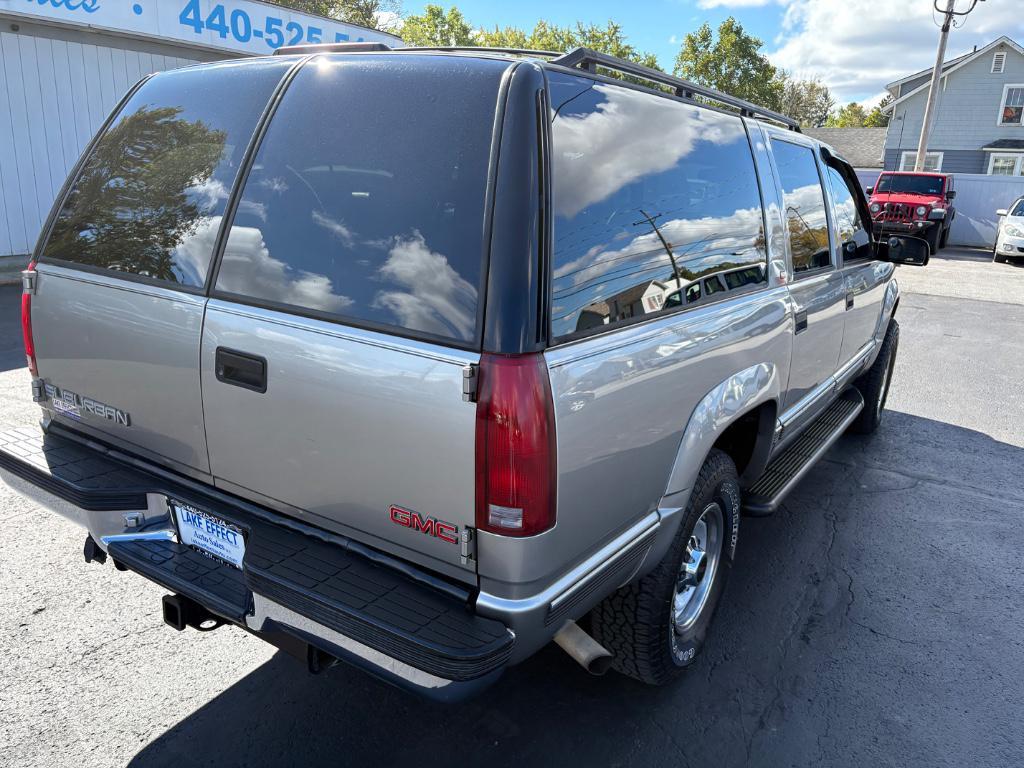 used 1999 GMC Suburban car, priced at $10,695