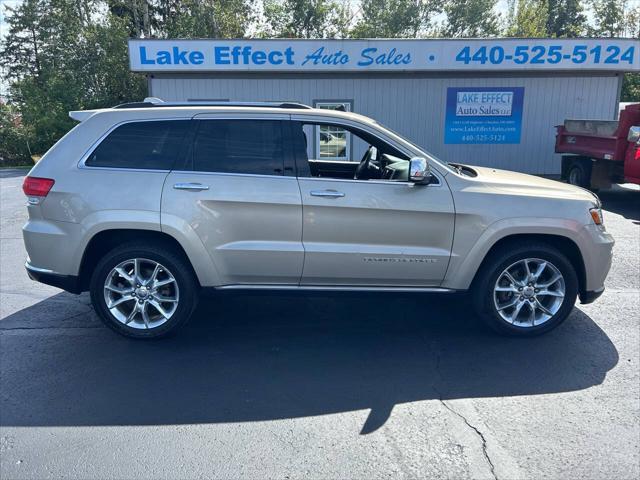 used 2014 Jeep Grand Cherokee car, priced at $13,995