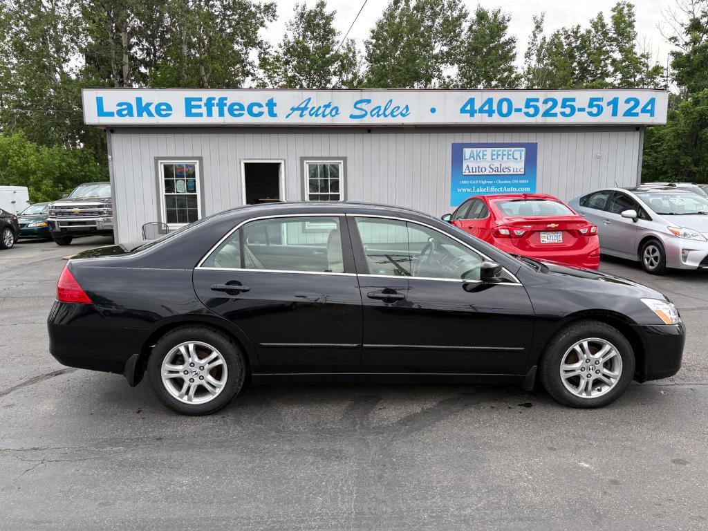 used 2007 Honda Accord car, priced at $6,500