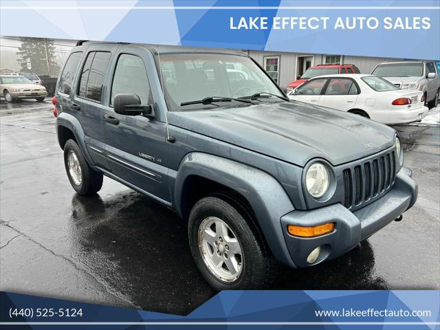 used 2002 Jeep Liberty car, priced at $5,995