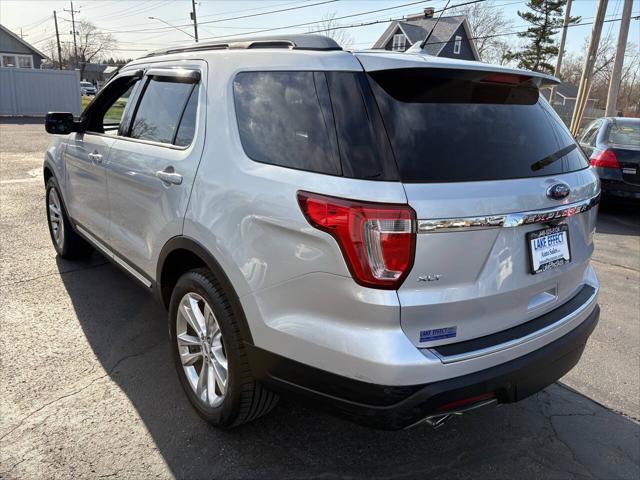 used 2018 Ford Explorer car, priced at $13,895