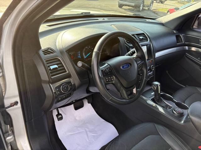 used 2018 Ford Explorer car, priced at $13,895