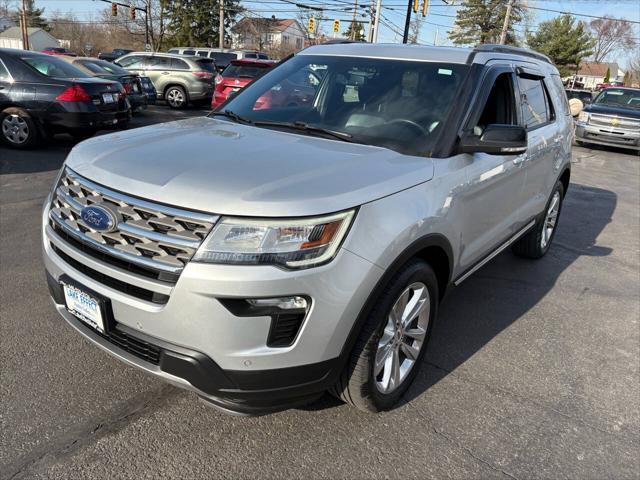 used 2018 Ford Explorer car, priced at $13,895