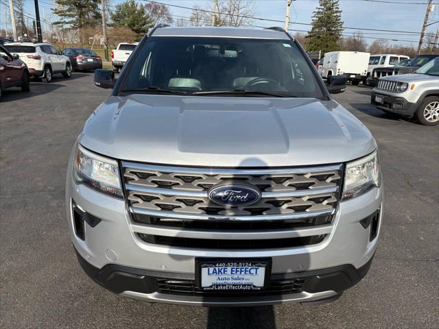 used 2018 Ford Explorer car, priced at $13,895