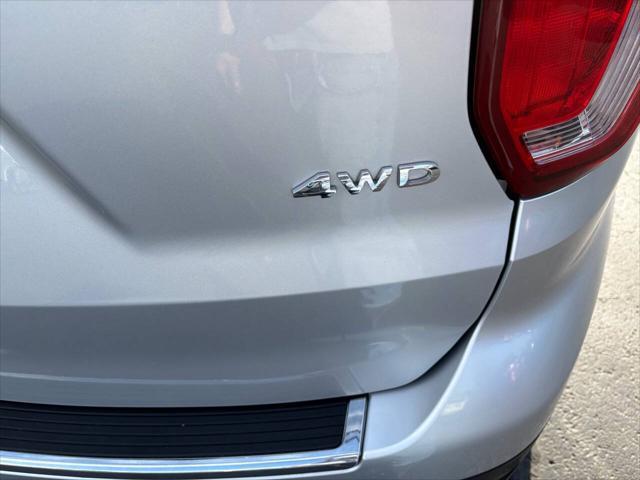 used 2018 Ford Explorer car, priced at $13,895