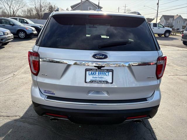 used 2018 Ford Explorer car, priced at $13,895
