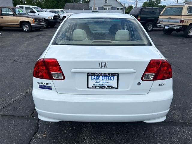 used 2004 Honda Civic car, priced at $4,995