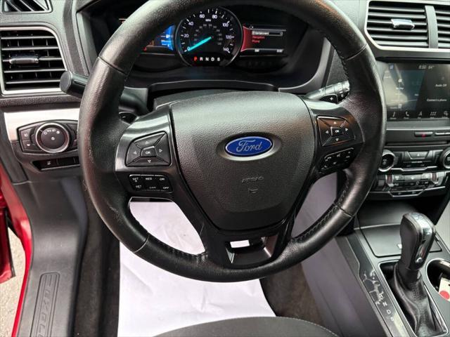 used 2017 Ford Explorer car, priced at $14,350