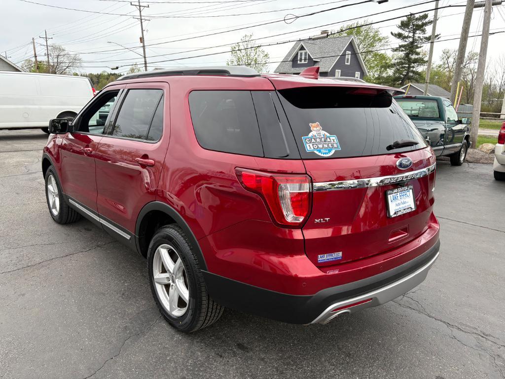 used 2017 Ford Explorer car, priced at $11,995