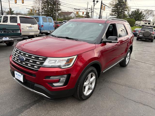 used 2017 Ford Explorer car, priced at $14,350
