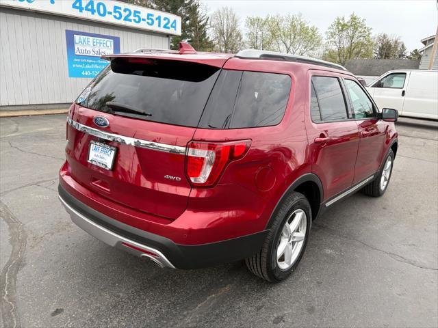 used 2017 Ford Explorer car, priced at $14,350