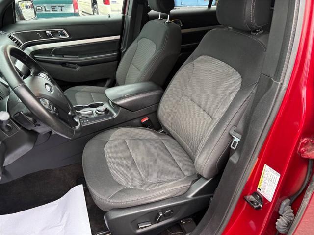 used 2017 Ford Explorer car, priced at $14,350