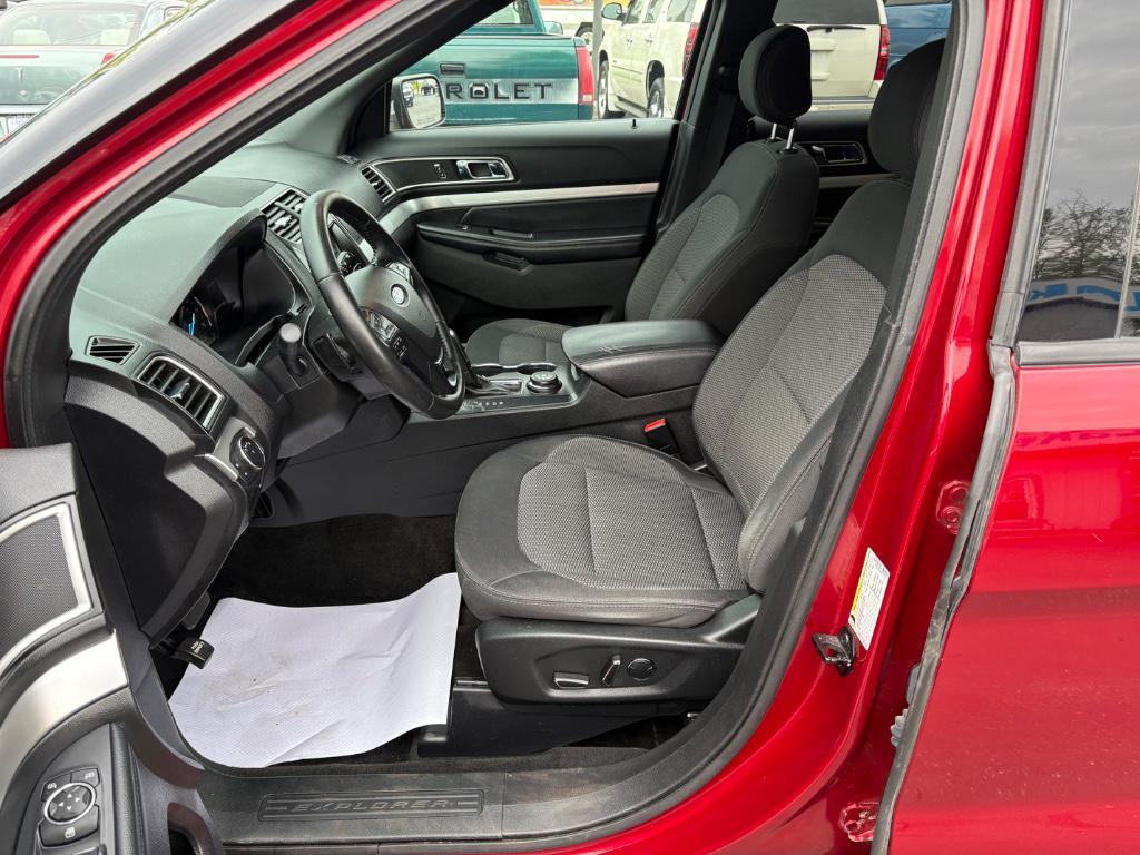 used 2017 Ford Explorer car, priced at $11,995