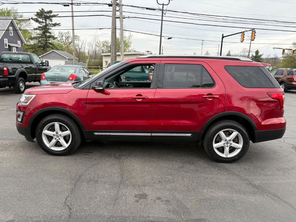 used 2017 Ford Explorer car, priced at $11,995
