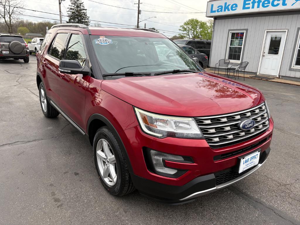used 2017 Ford Explorer car, priced at $11,995