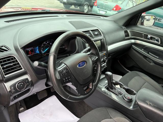 used 2017 Ford Explorer car, priced at $14,350