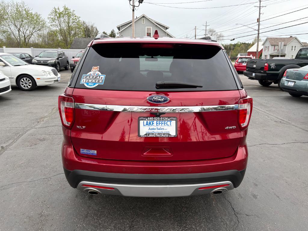 used 2017 Ford Explorer car, priced at $11,995
