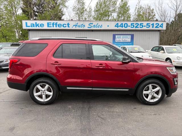 used 2017 Ford Explorer car, priced at $14,350