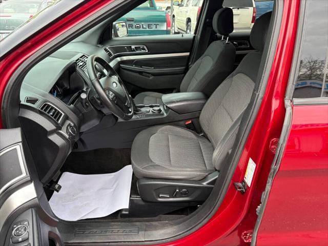 used 2017 Ford Explorer car, priced at $14,350