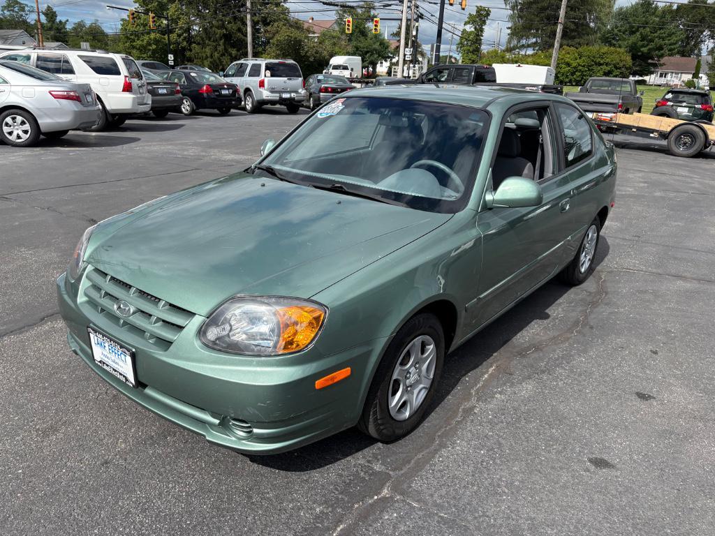 used 2005 Hyundai Accent car, priced at $6,995