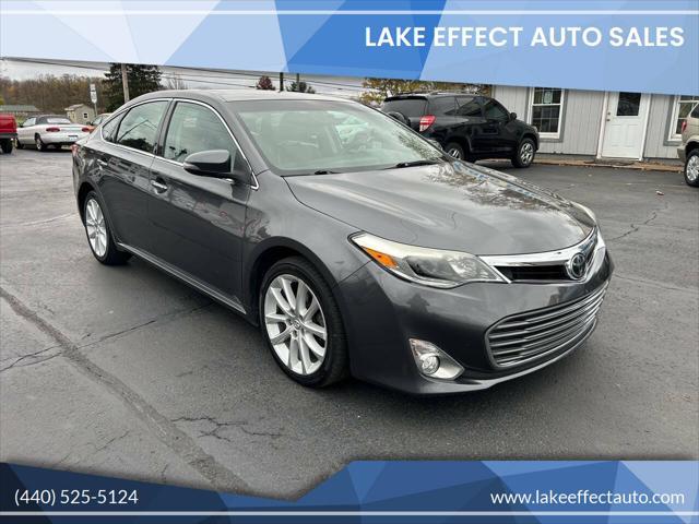 used 2015 Toyota Avalon car, priced at $17,995