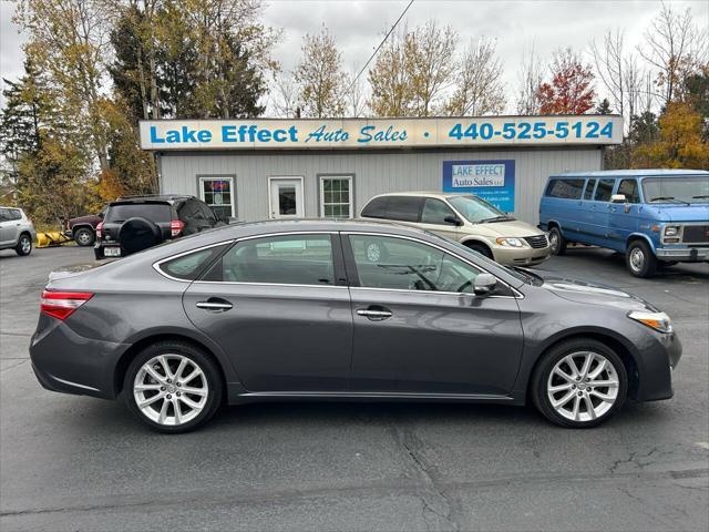 used 2015 Toyota Avalon car, priced at $17,995