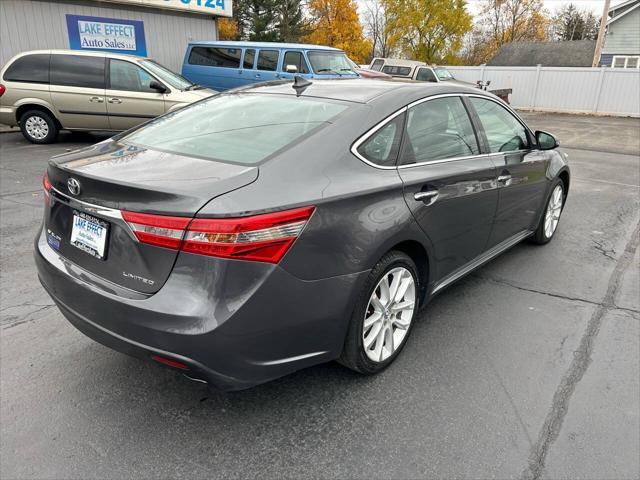 used 2015 Toyota Avalon car, priced at $17,995