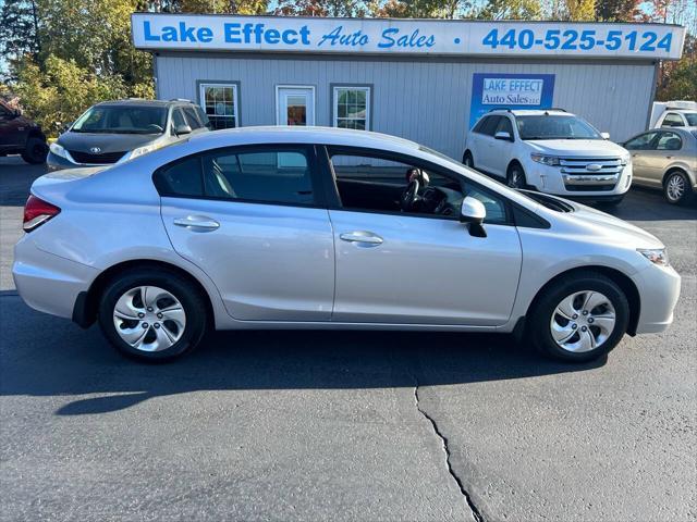 used 2013 Honda Civic car, priced at $9,995