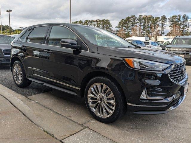 used 2021 Ford Edge car, priced at $24,590