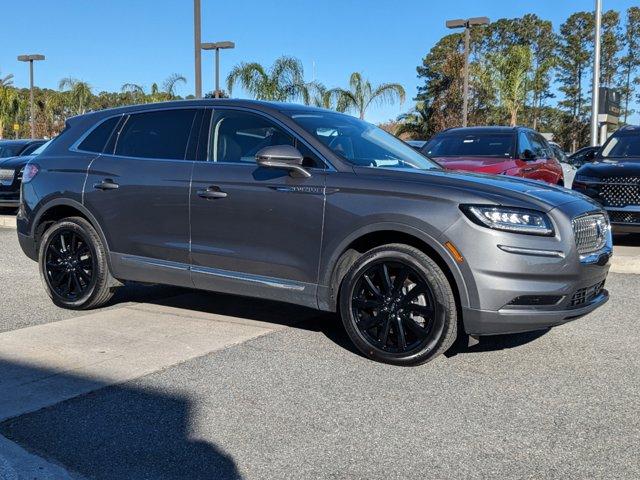 used 2022 Lincoln Nautilus car, priced at $34,990