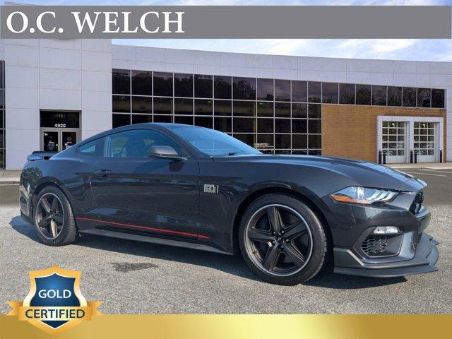 used 2022 Ford Mustang car, priced at $48,914