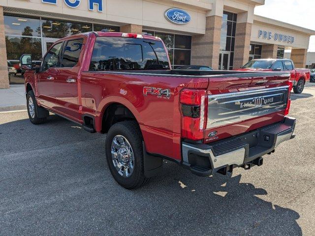 used 2024 Ford F-250 car, priced at $86,500