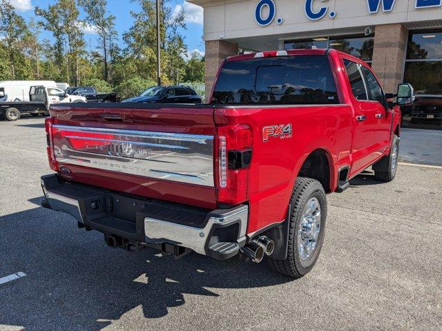 used 2024 Ford F-250 car, priced at $86,500