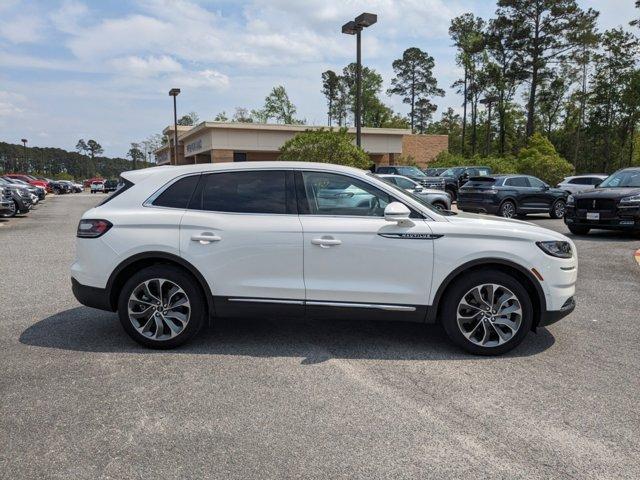 used 2023 Lincoln Nautilus car, priced at $50,990