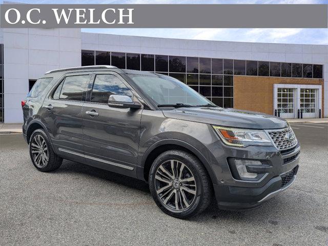 used 2017 Ford Explorer car, priced at $19,995