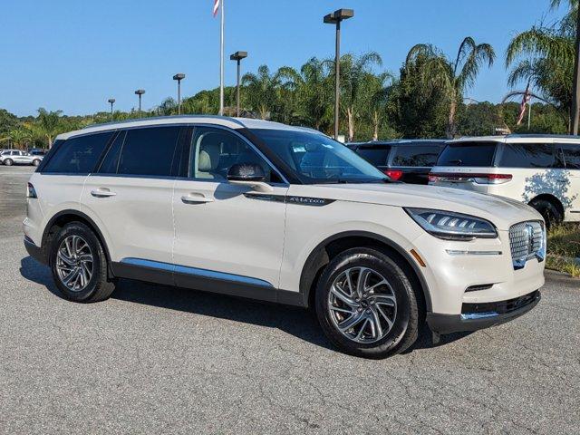 used 2023 Lincoln Aviator car, priced at $47,990