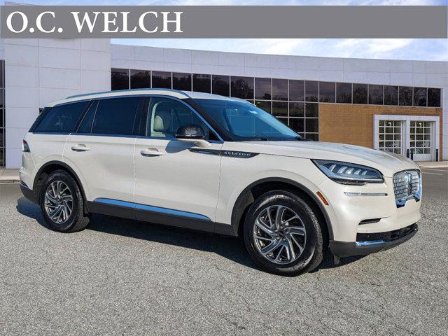 used 2023 Lincoln Aviator car, priced at $47,990