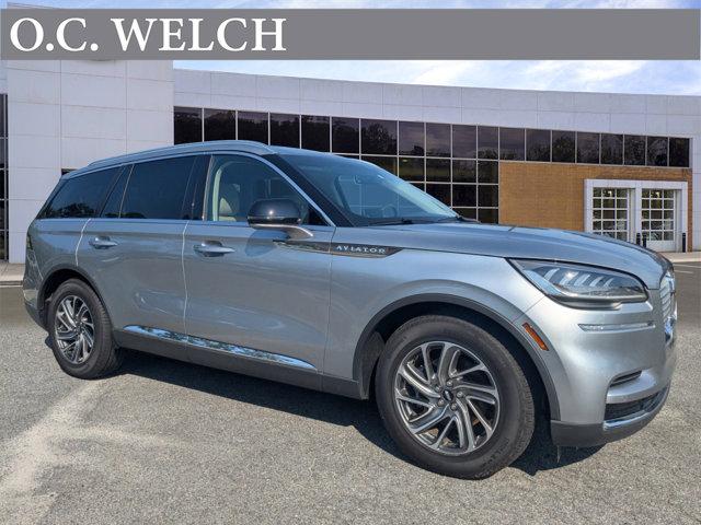 used 2023 Lincoln Aviator car, priced at $47,990