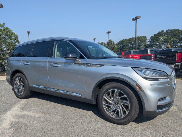 used 2023 Lincoln Aviator car, priced at $47,990