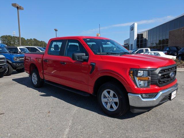 used 2023 Ford F-150 car, priced at $38,995